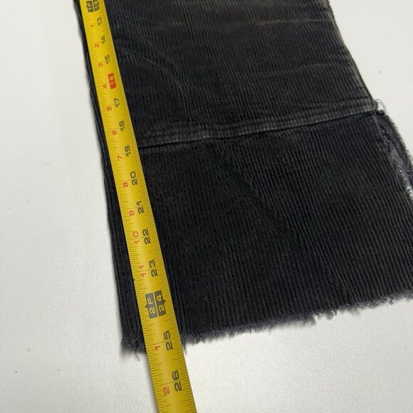 Dickies Corduroy Skateboarding Pants Mens 32x27 (x25) Faded Double Knee Loose - Picture 16 of 16